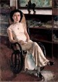 un portrait de Miss Jenny 1939 XU Beihong dans l’huile